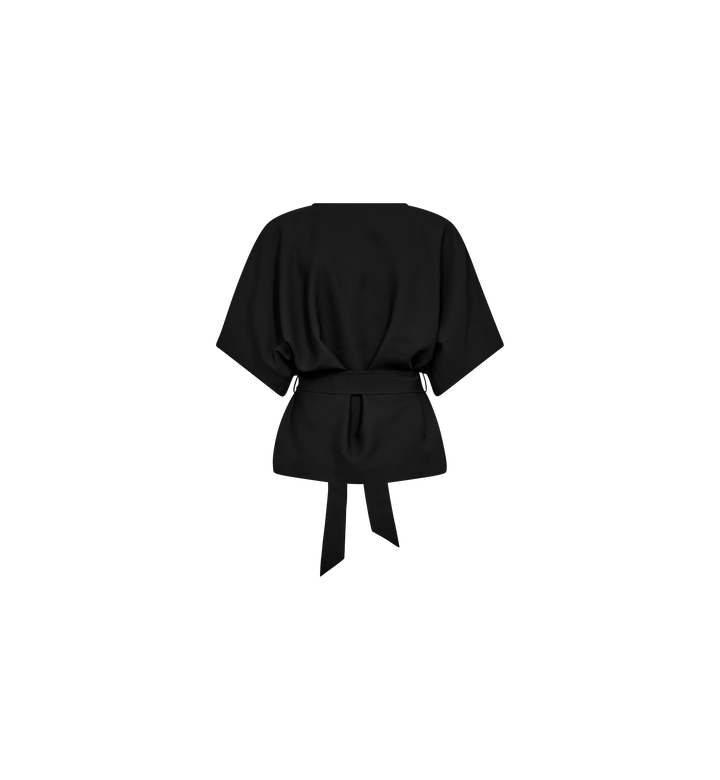 Mos Mosh - Rikala Miley bluse - Black
