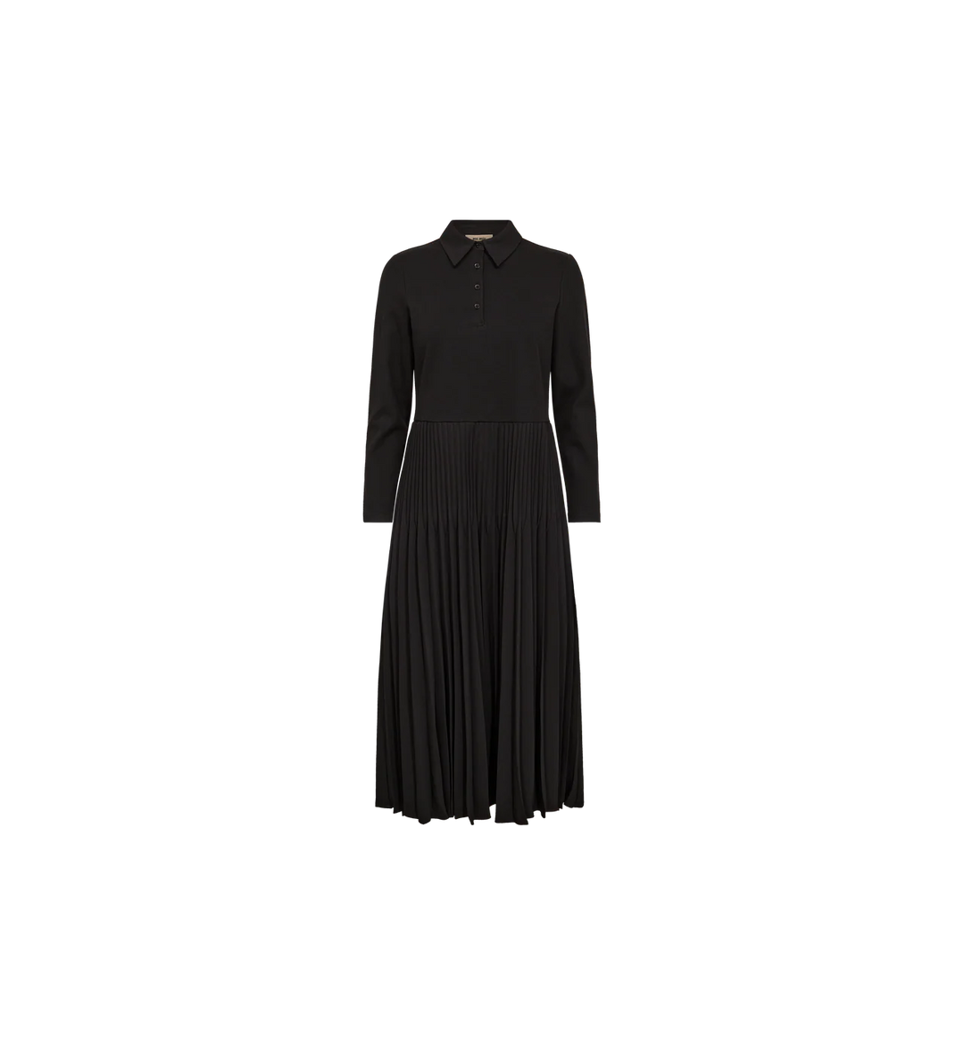 Mos Mosh - Maike Pleat Kjole - Black