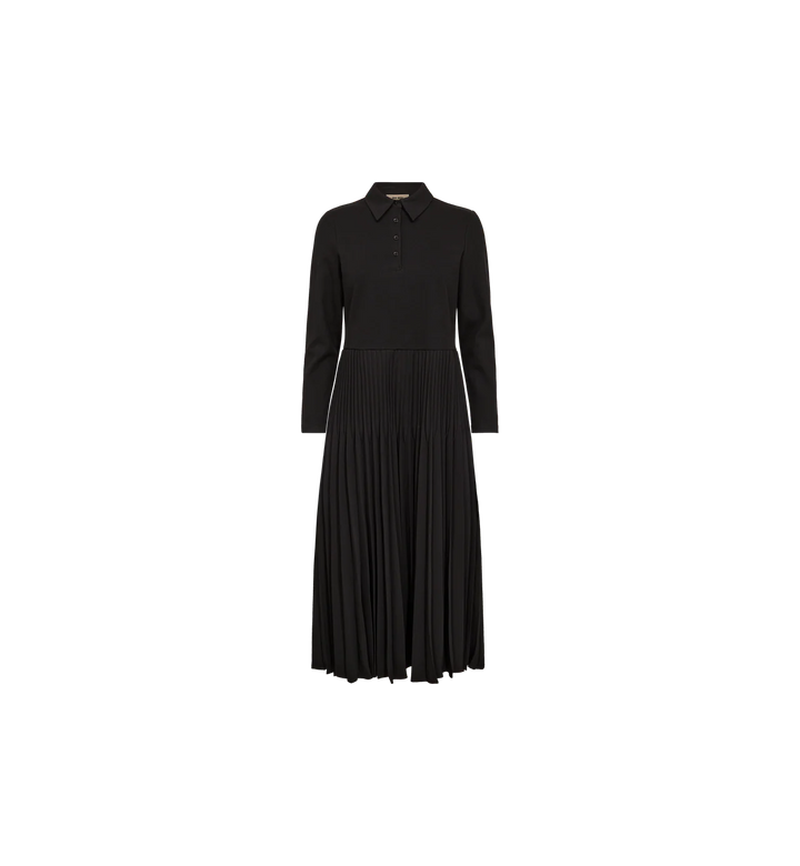Mos Mosh - Maike Pleat Kjole - Black
