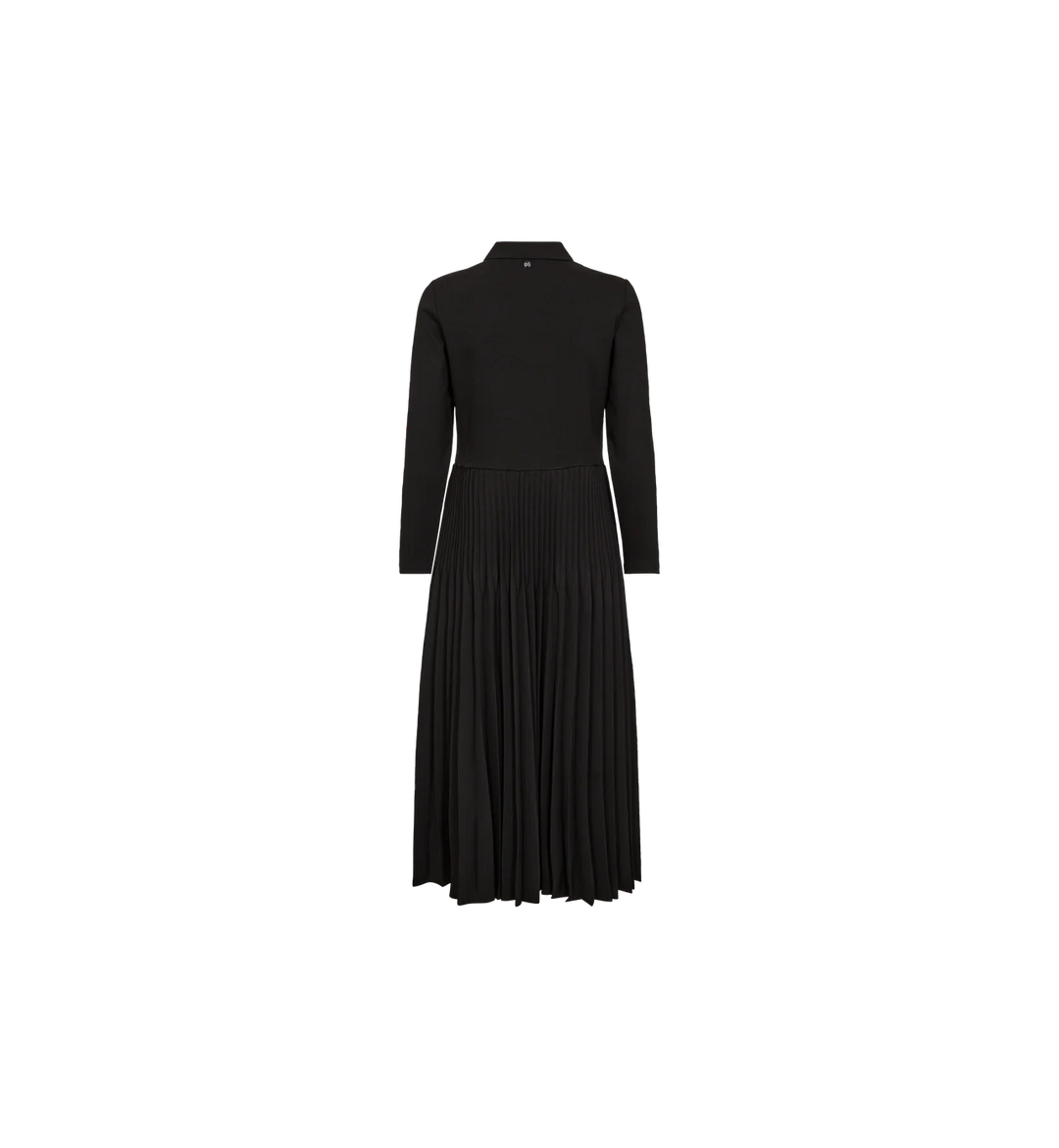 Mos Mosh - Maike Pleat Kjole - Black