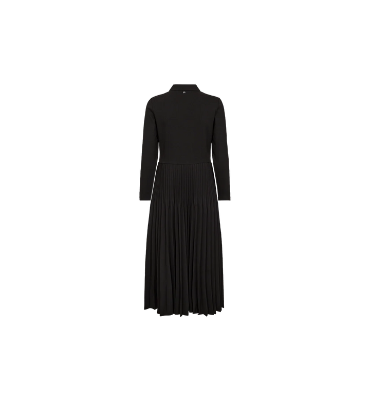 Mos Mosh - Maike Pleat Kjole - Black