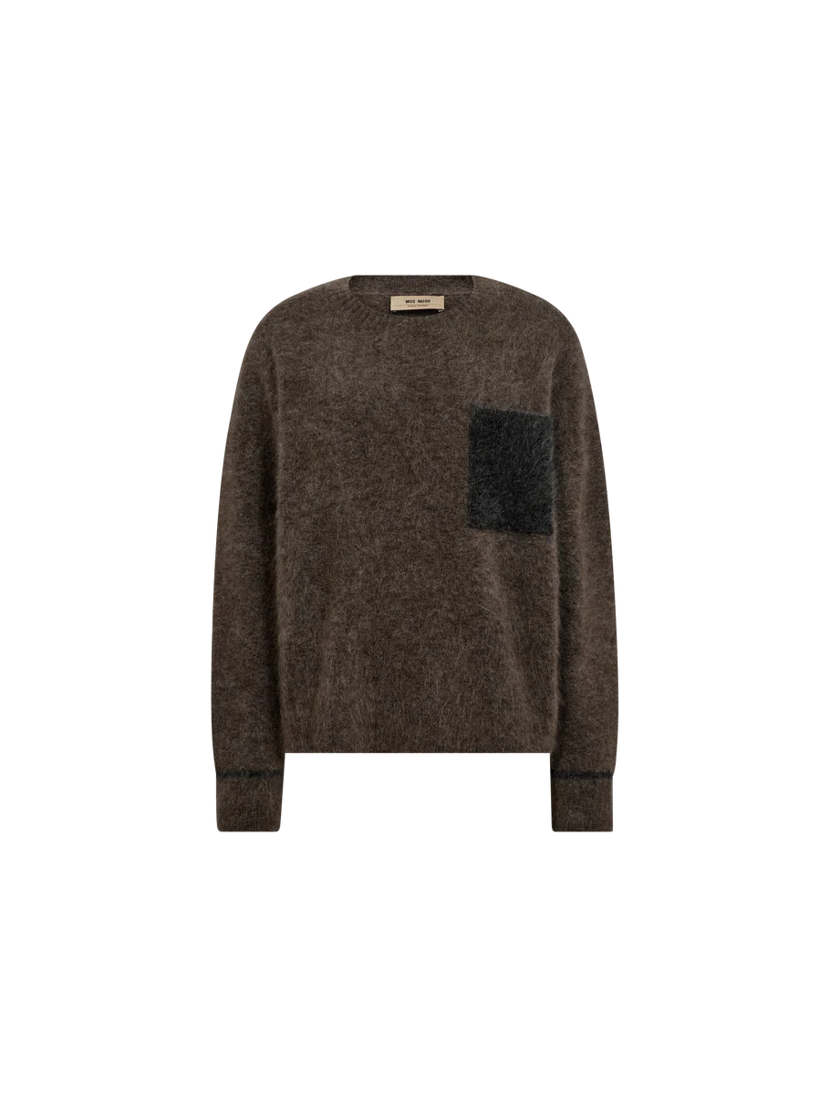 Mos Mosh - Alila Mohair Knit - Falcon