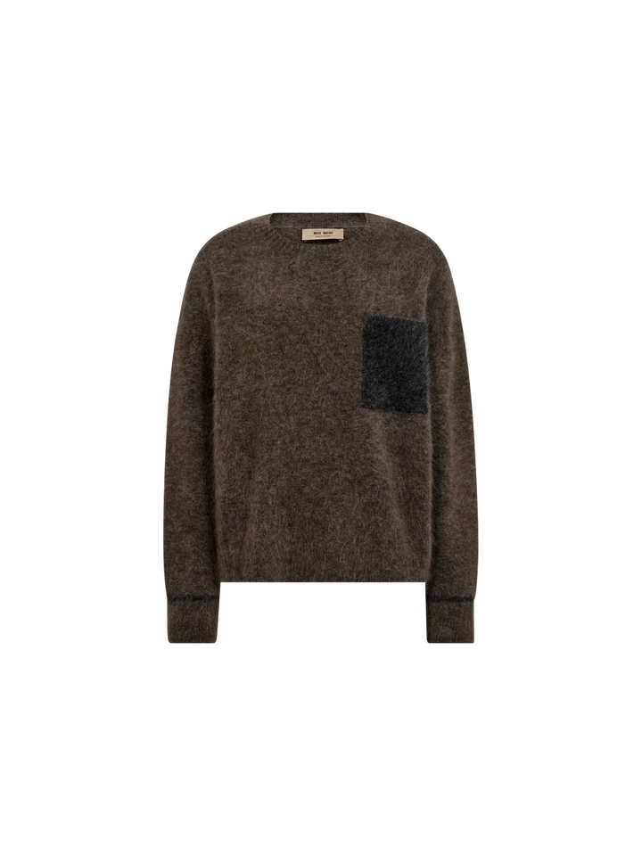Mos Mosh - Alila Mohair Knit - Falcon
