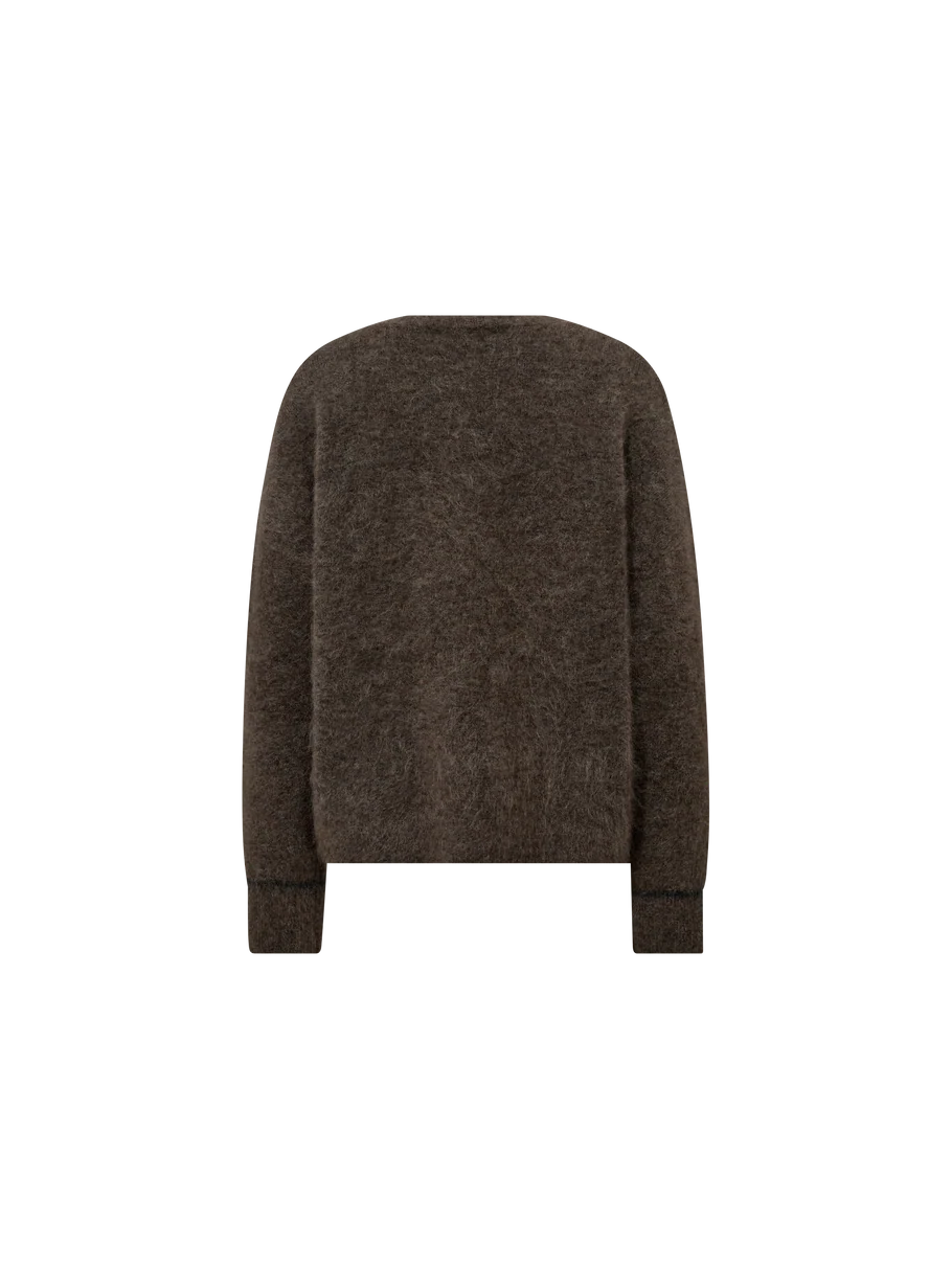 Mos Mosh - Alila Mohair Knit - Falcon