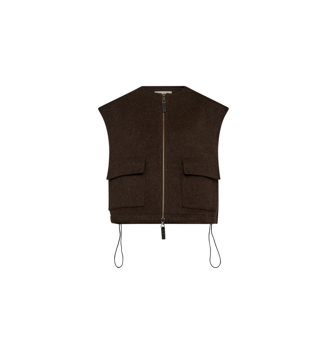 Mos Mosh - Elise Loisa Wool Vest - Delicioso