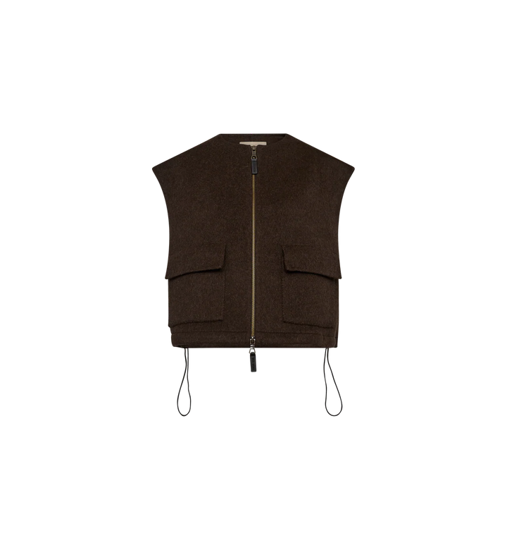 Mos Mosh - Elise Loisa Wool Vest - Delicioso