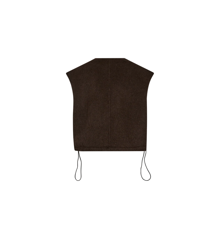 Mos Mosh - Elise Loisa Wool Vest - Delicioso