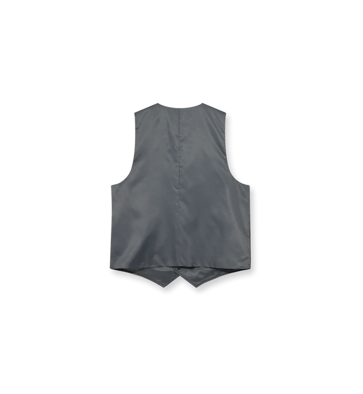 Heyanno - Bless Striped Vest - Demitasse