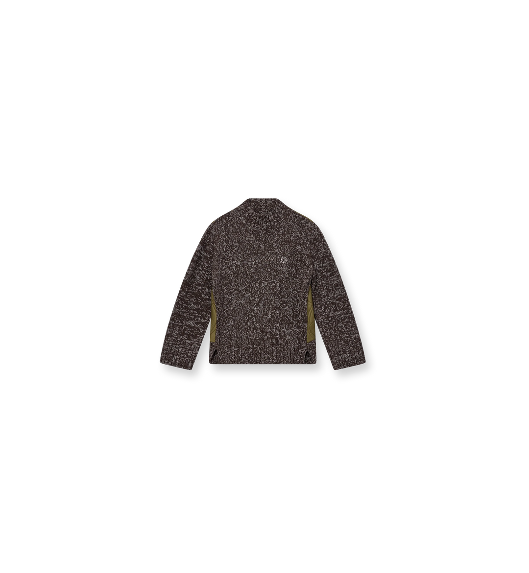 HeyAnno - Grace quilted knit - Demitasse