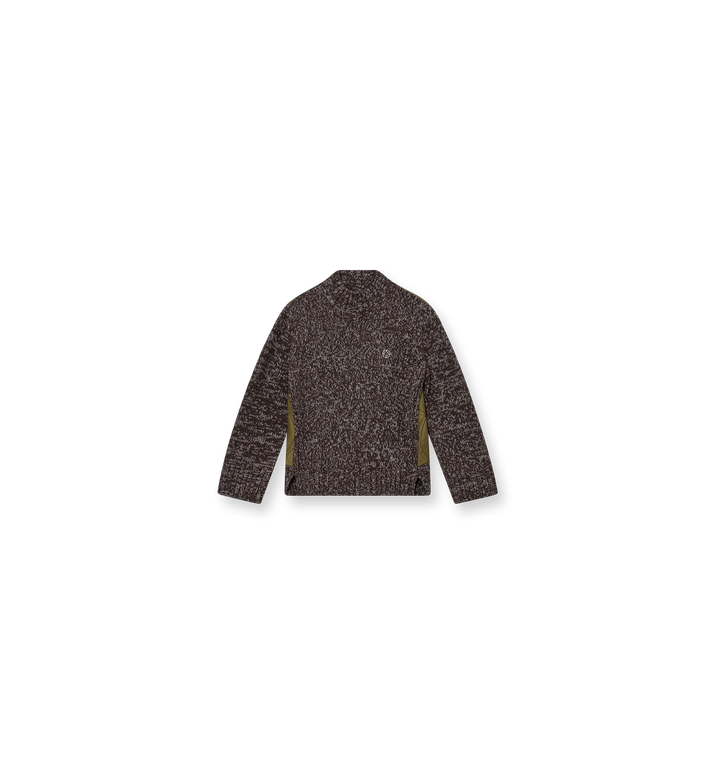 HeyAnno - Grace quilted knit - Demitasse