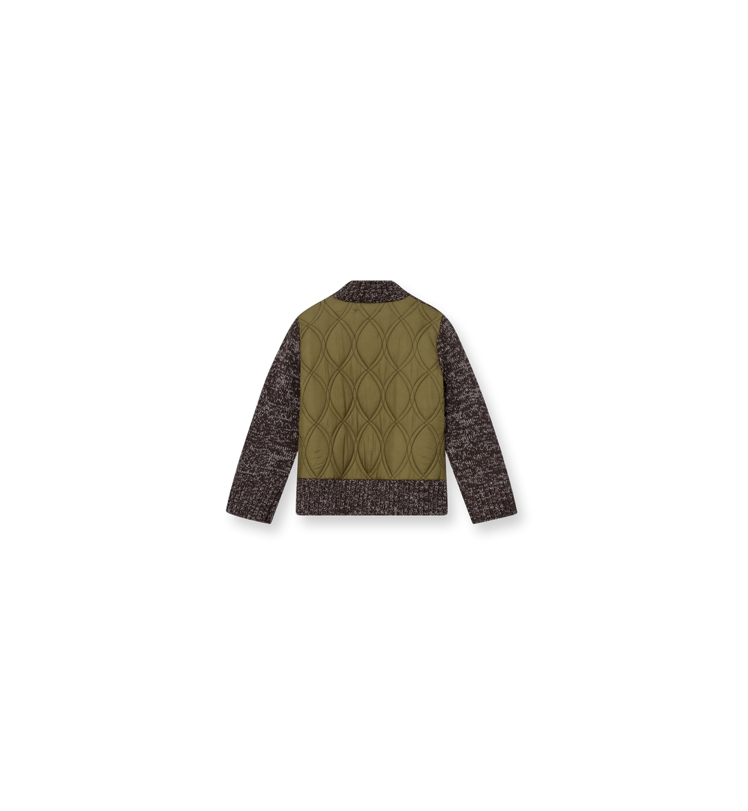 HeyAnno - Grace quilted knit - Demitasse