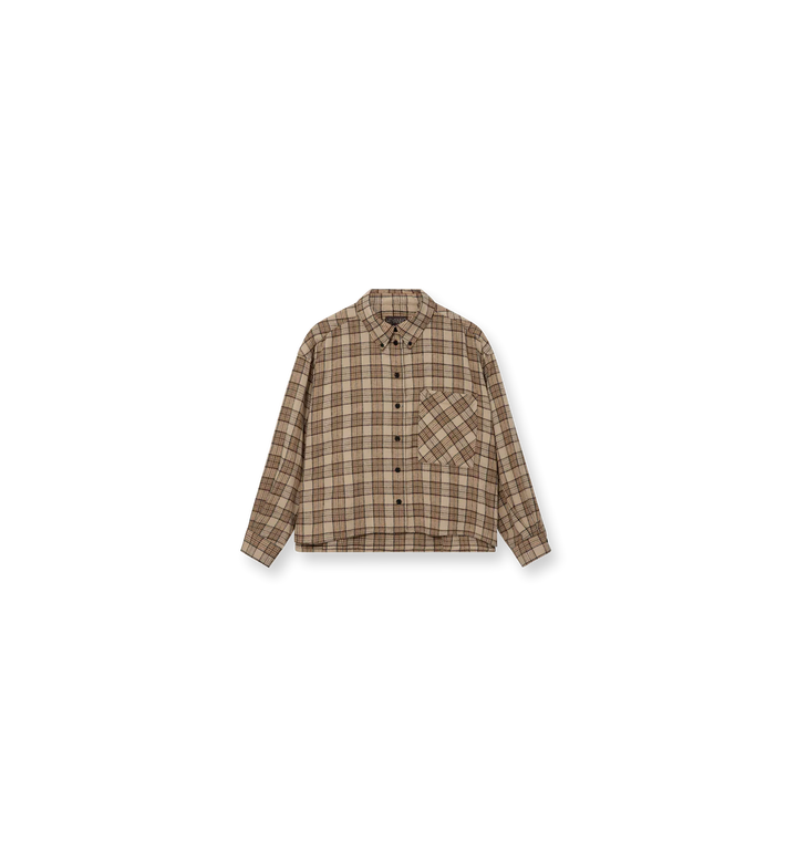 HeyAnno - Mirror Check Skjorte - Foxtrot
