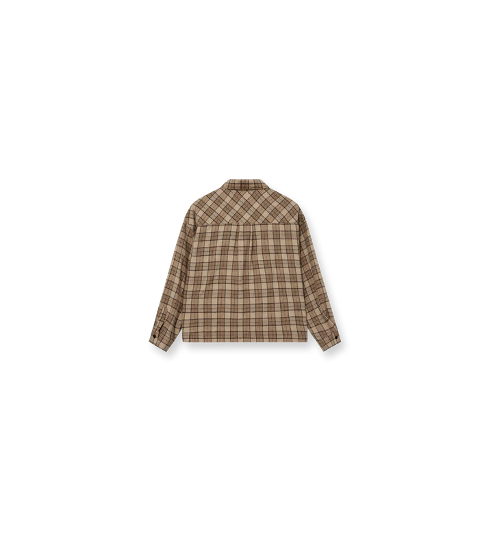 HeyAnno - Mirror Check Skjorte - Foxtrot