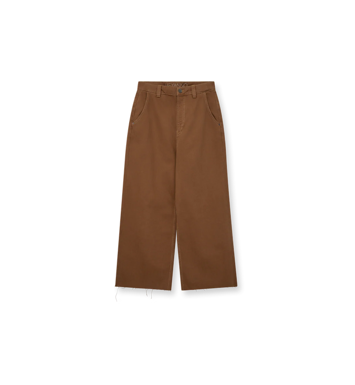 Heyanno - Full Herringbone Bukser - Foxtrot - Cropped