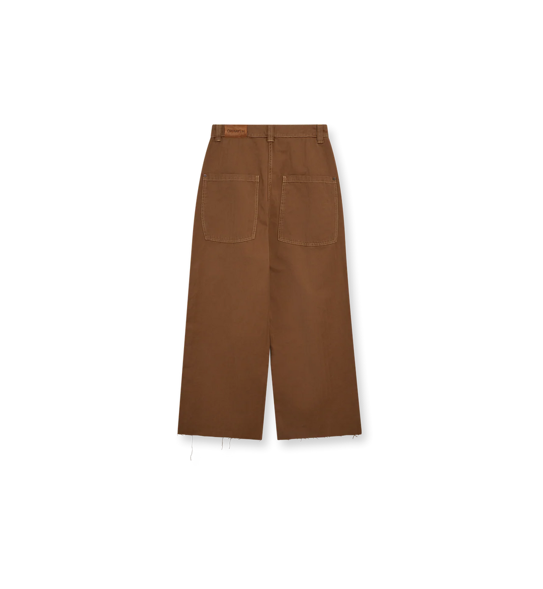 Heyanno - Full Herringbone Bukser - Foxtrot - Cropped
