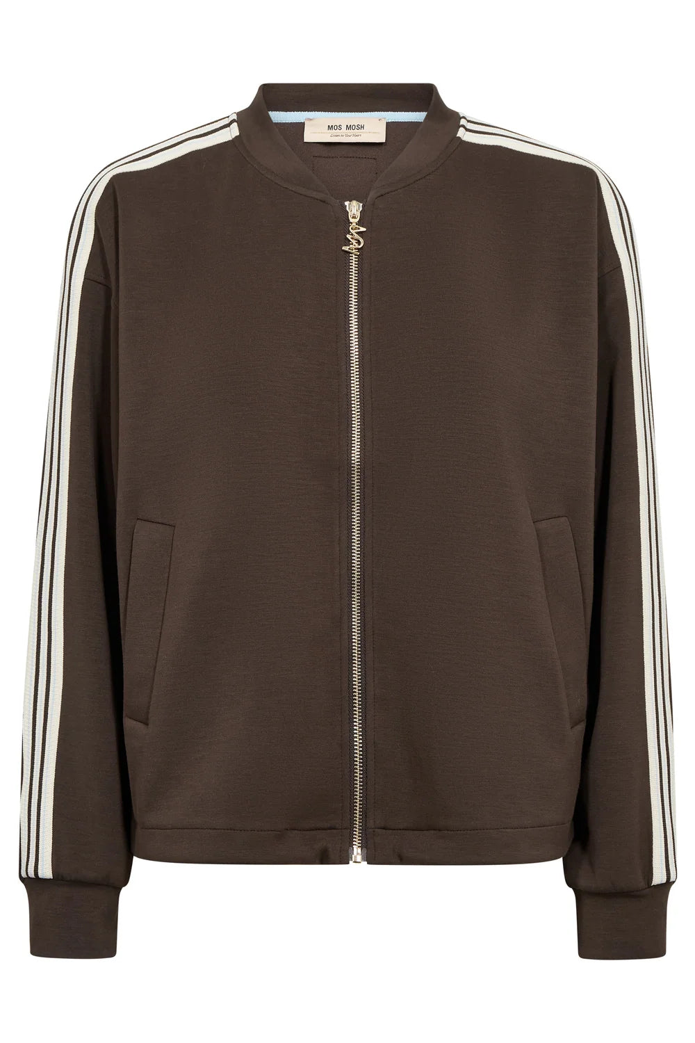 Mos Mosh - Ardie LS Zip Sweartcardigan - Delicioso