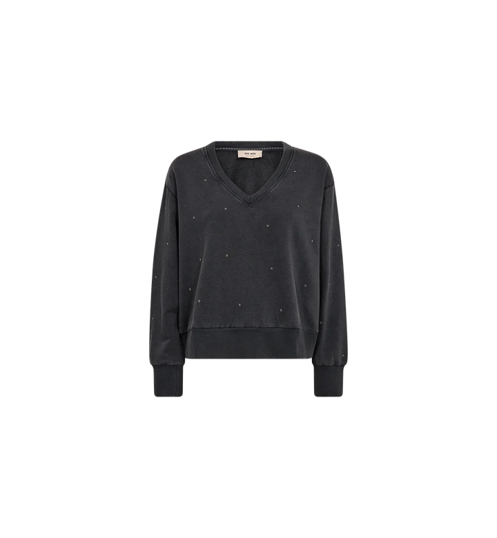 Mos Mosh - Cosette Sweatshirt - Thunderstorm