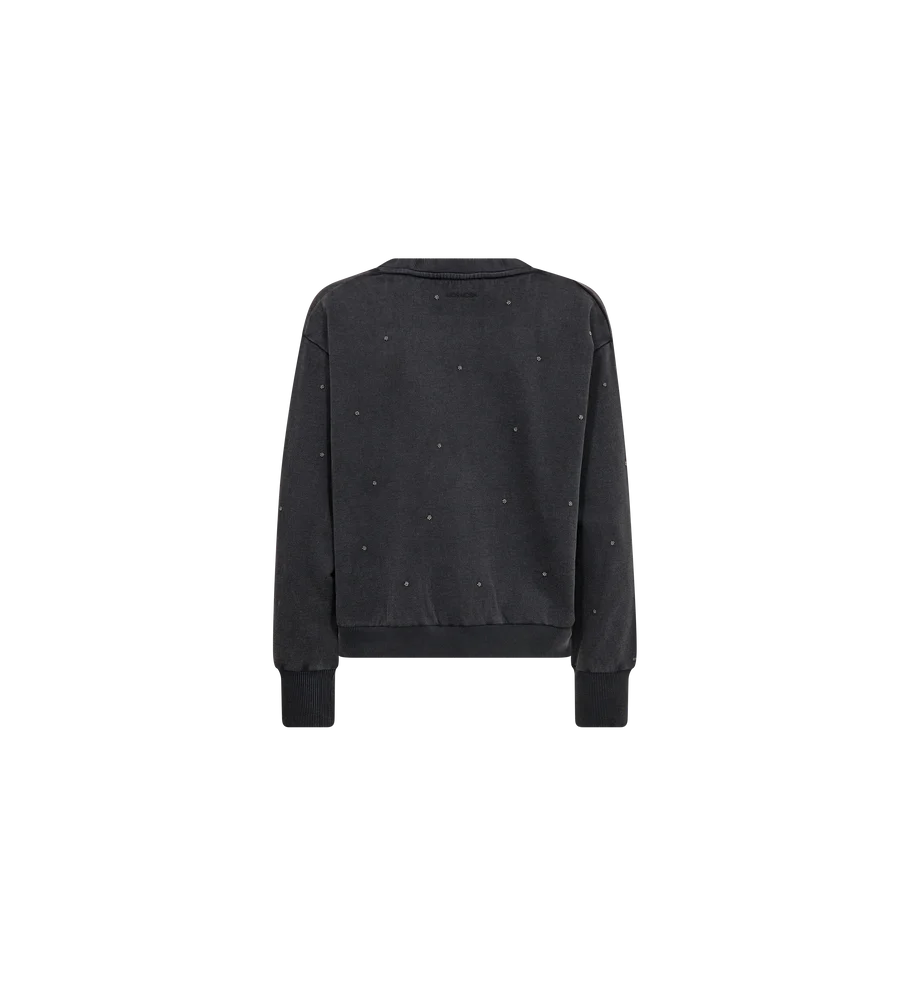 Mos Mosh - Cosette Sweatshirt - Thunderstorm