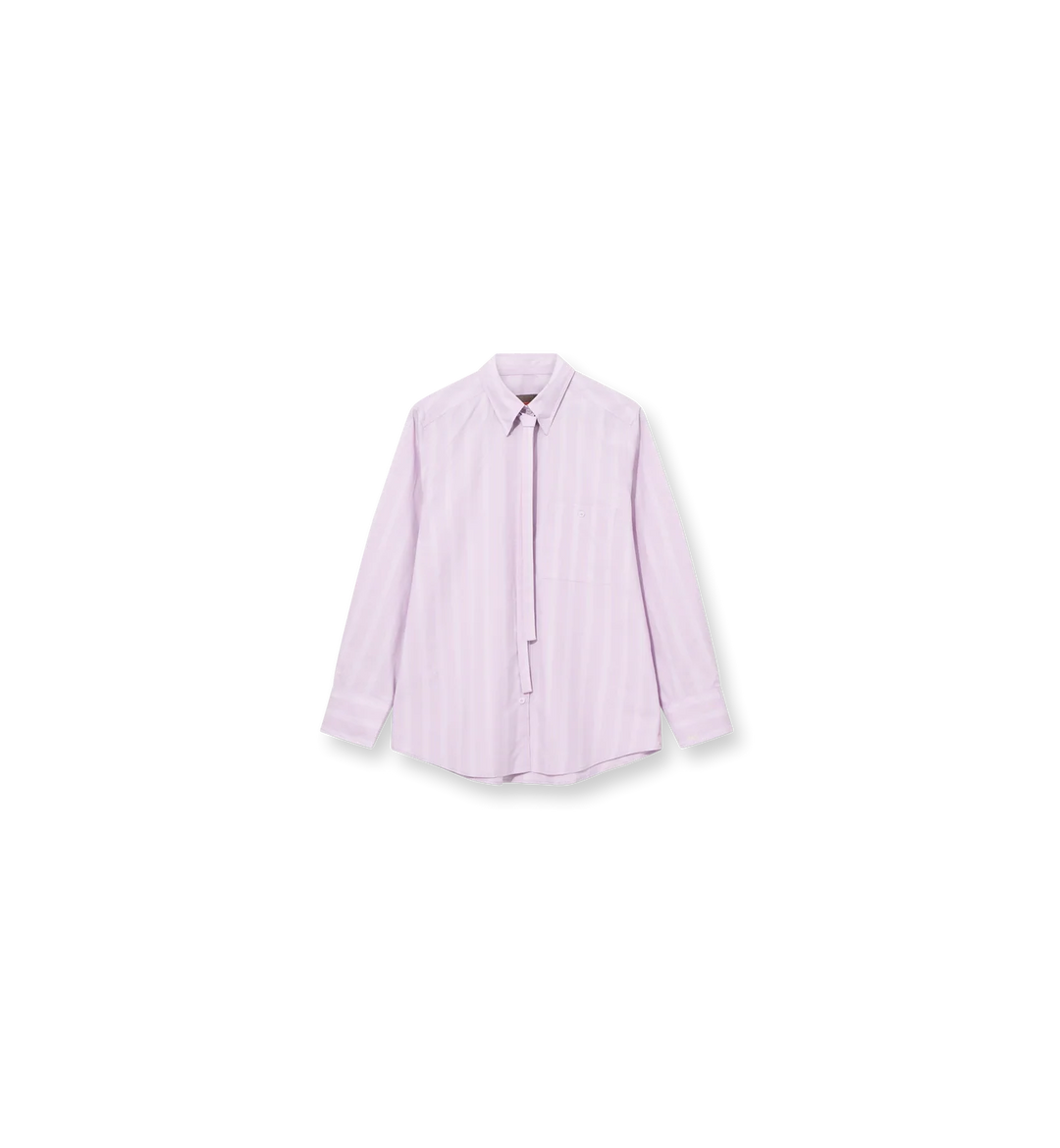 Heyanno - Ever Stripe Skjorte- Fair Orchid