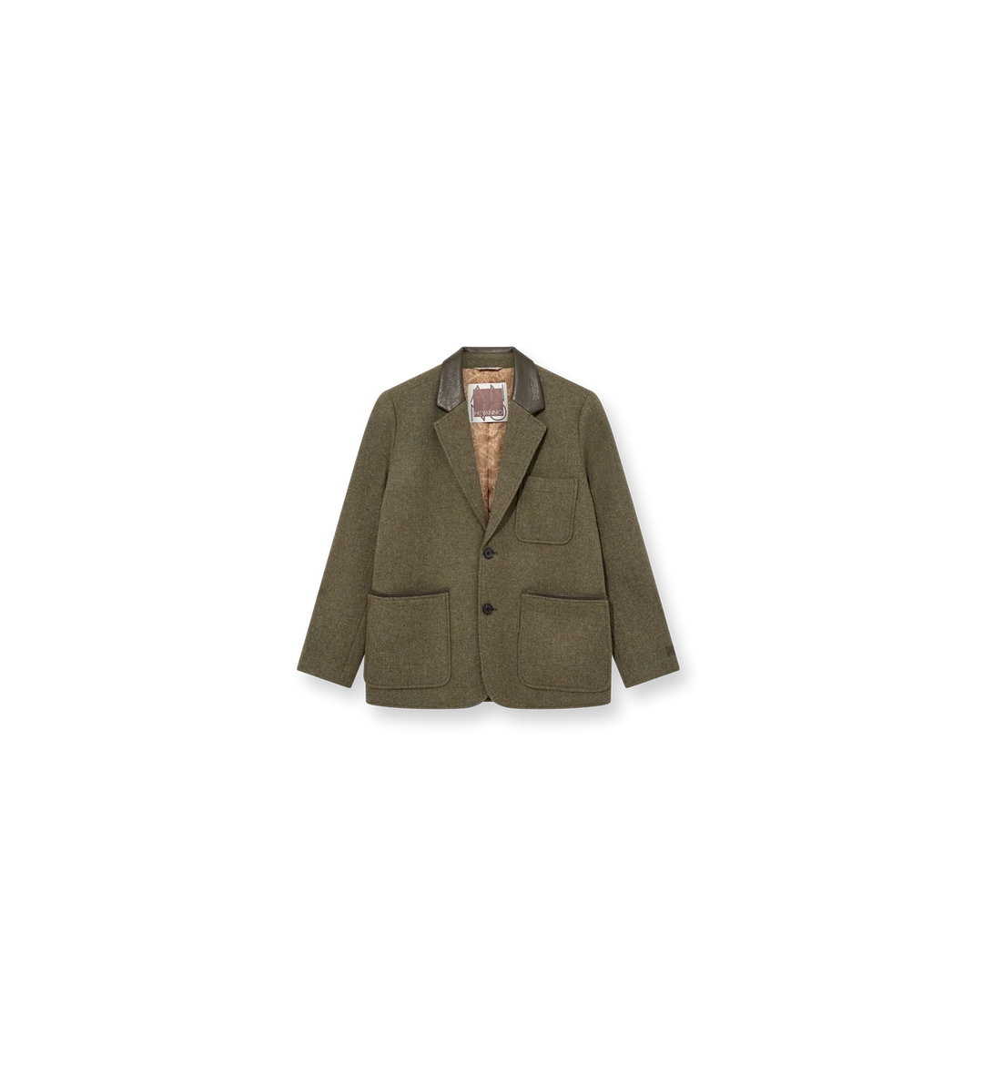 Heyanno - Old Money Jakke - Military Olive