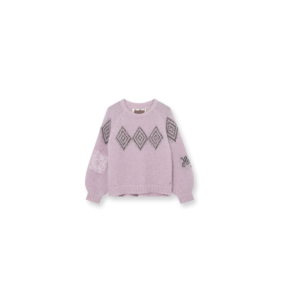 Heyanno - Bass Sheer Strik - Fair Orchid