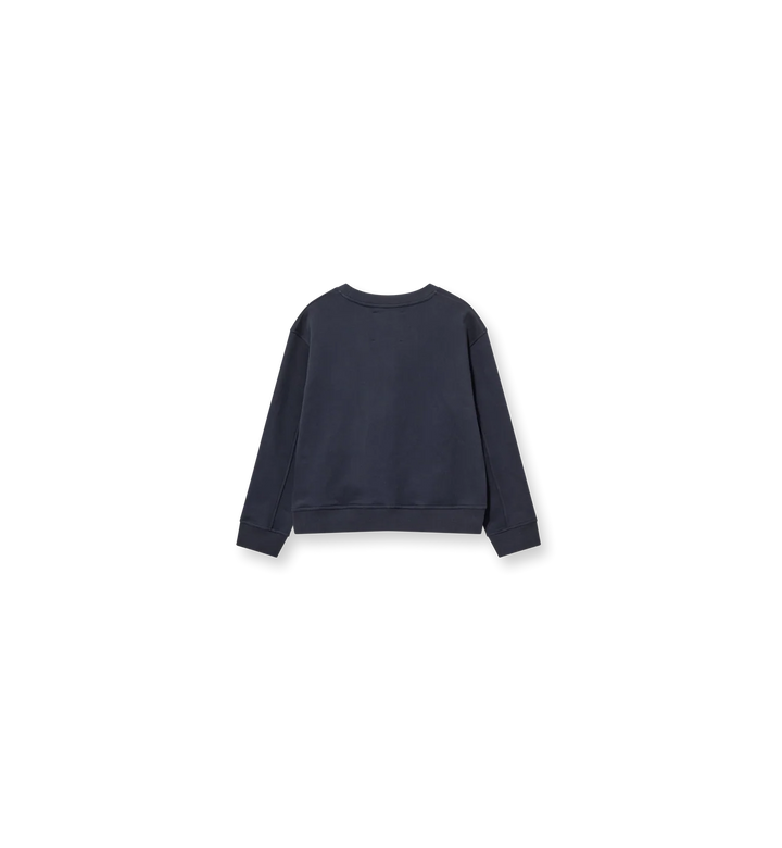 Heyanno - Peace Out Sweatshirt - Baritone Blue