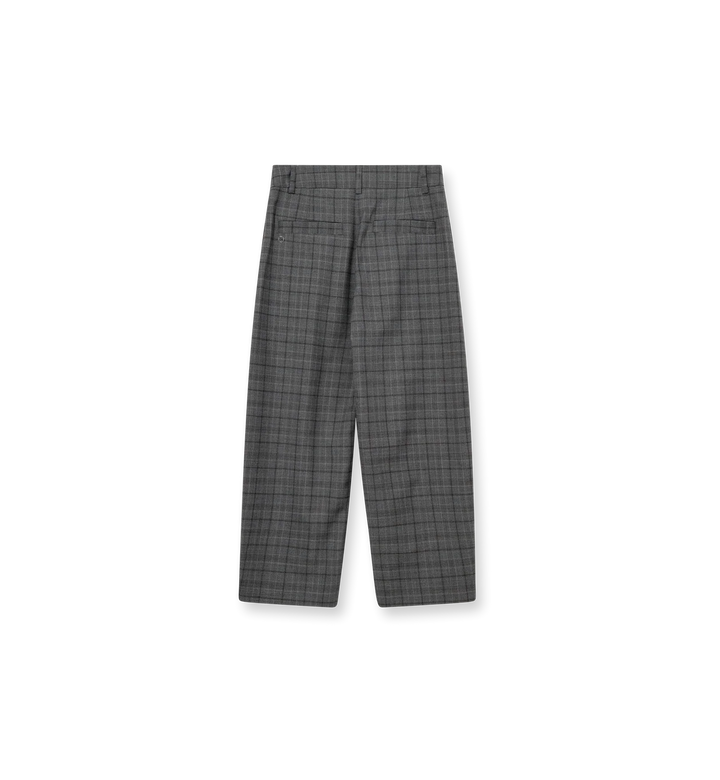 Heyanno – On Check Bukser – Grey – billede 6