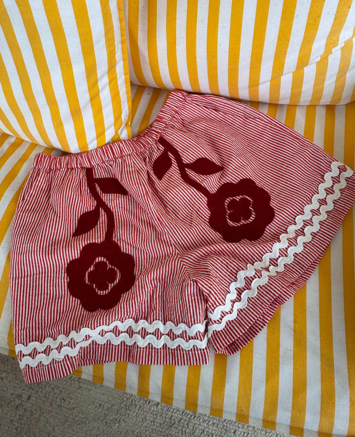 Sissel Edelbo - Abelone Shorts - Red Flower