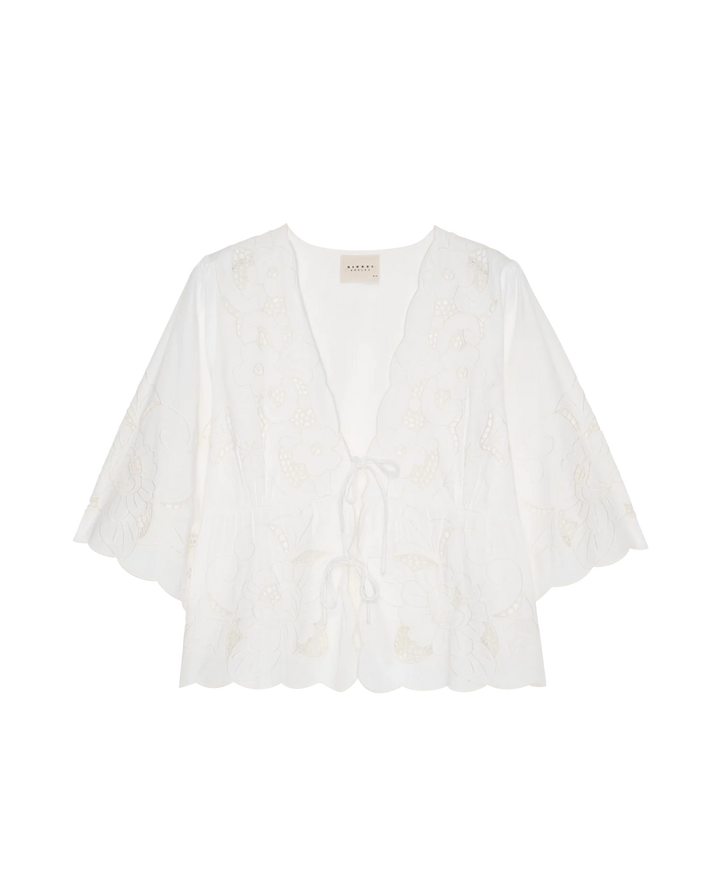 Sissel Edelbo - Adeline Top - Ecru