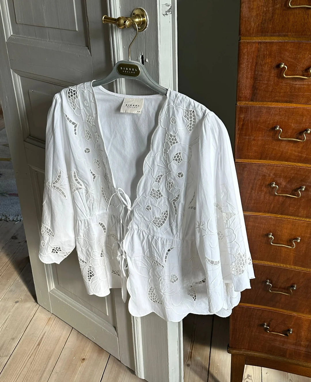 Sissel Edelbo - Adeline Top - Ecru