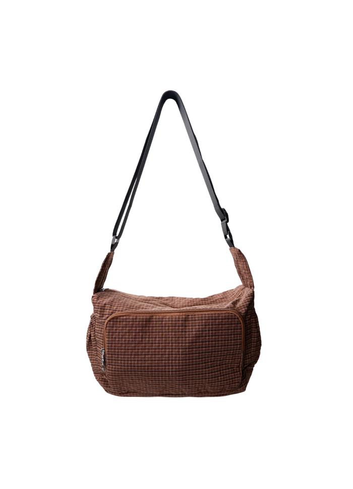 Black Colour - Agata Crossover Taske - Coffee - ONE SIZE