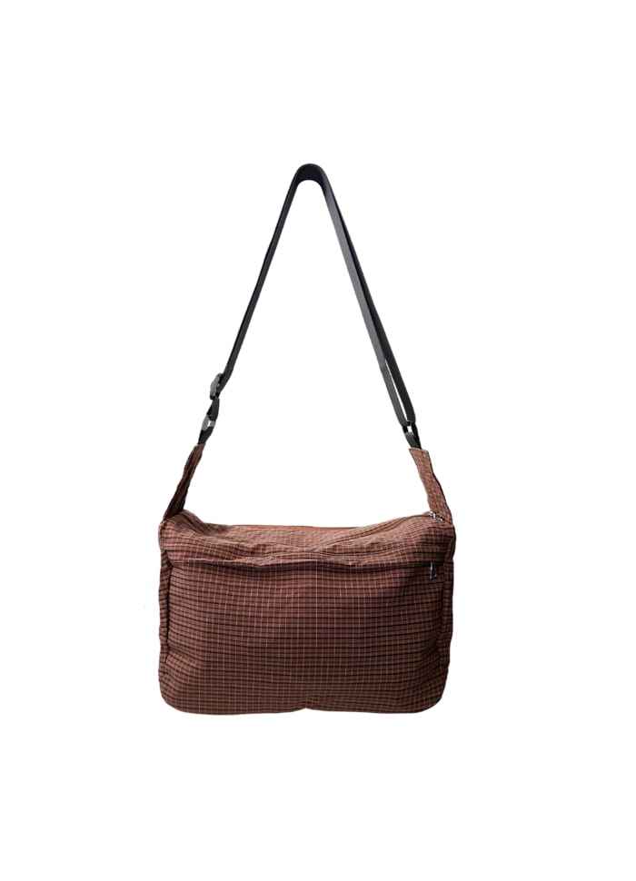 Black Colour - Agata Crossover Taske - Coffee - ONE SIZE
