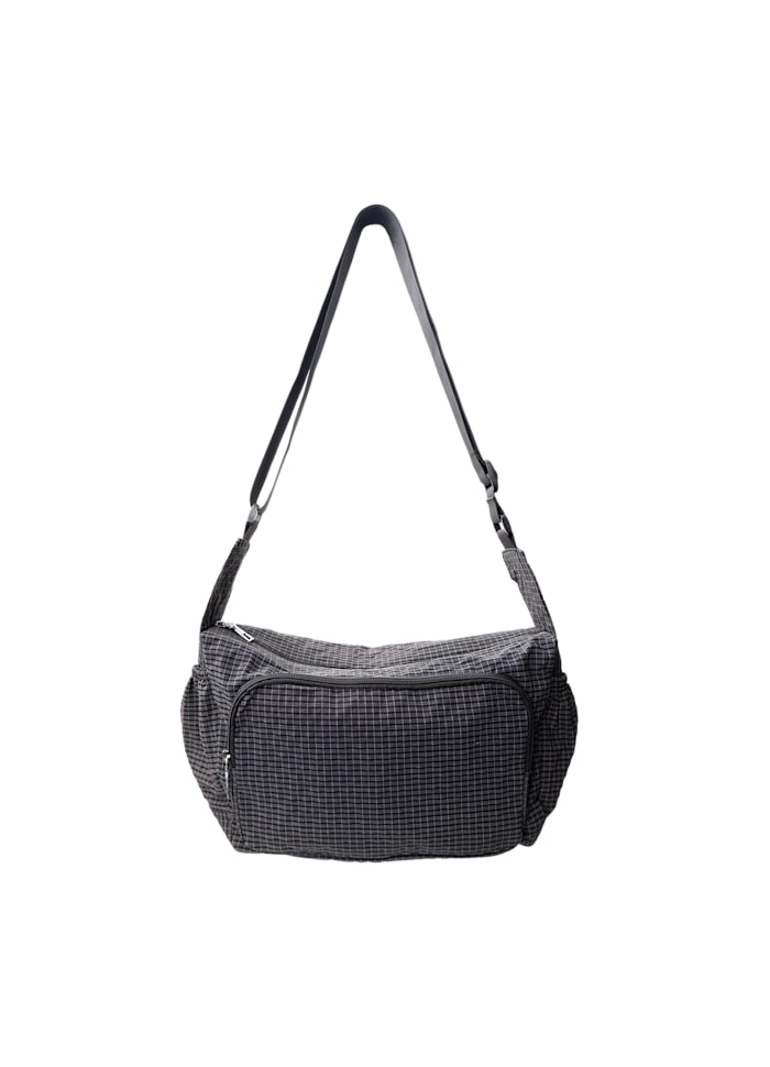 Black Colour - Agata Crossover Taske - Black - ONE SIZE
