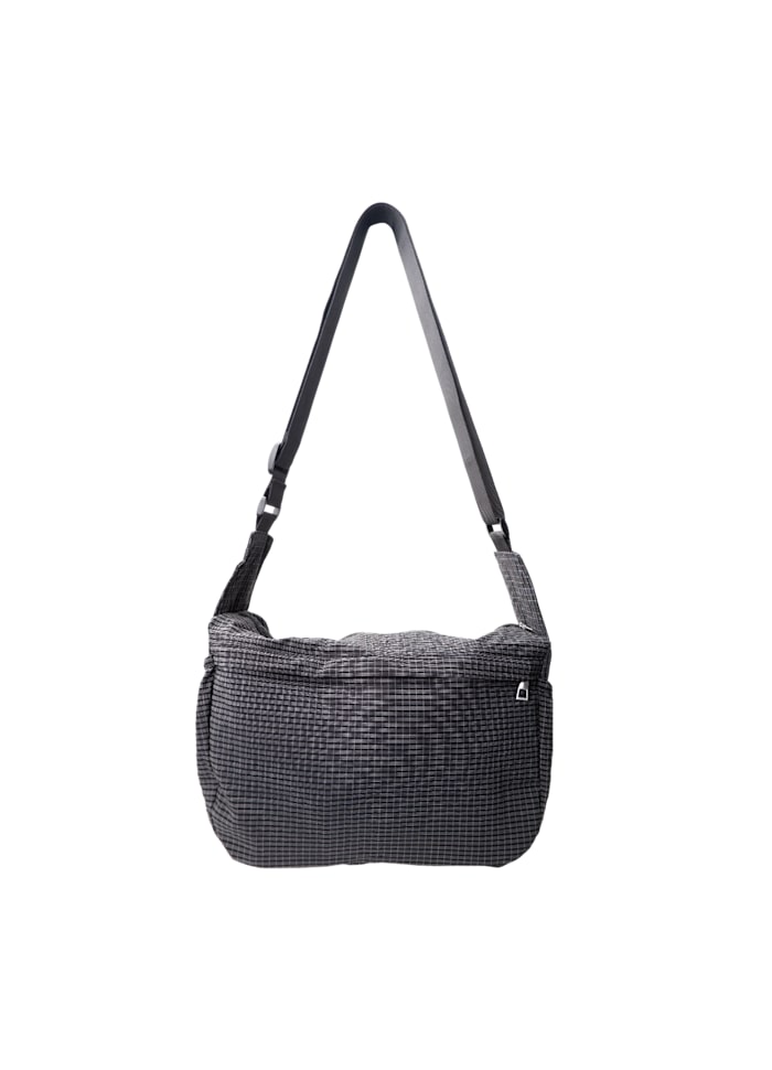 Black Colour - Agata Crossover Taske - Black - ONE SIZE