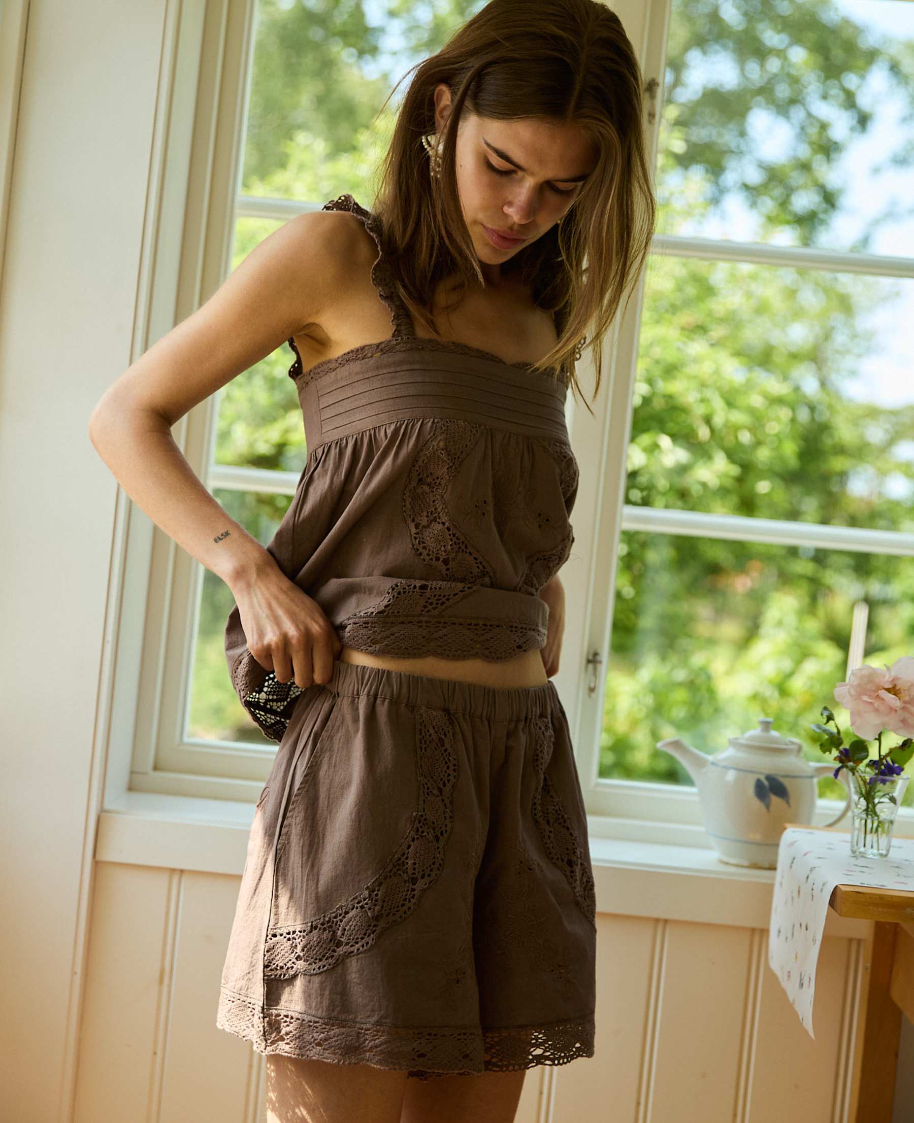 Sissel Edelbo - Agathe Shorts - Mole