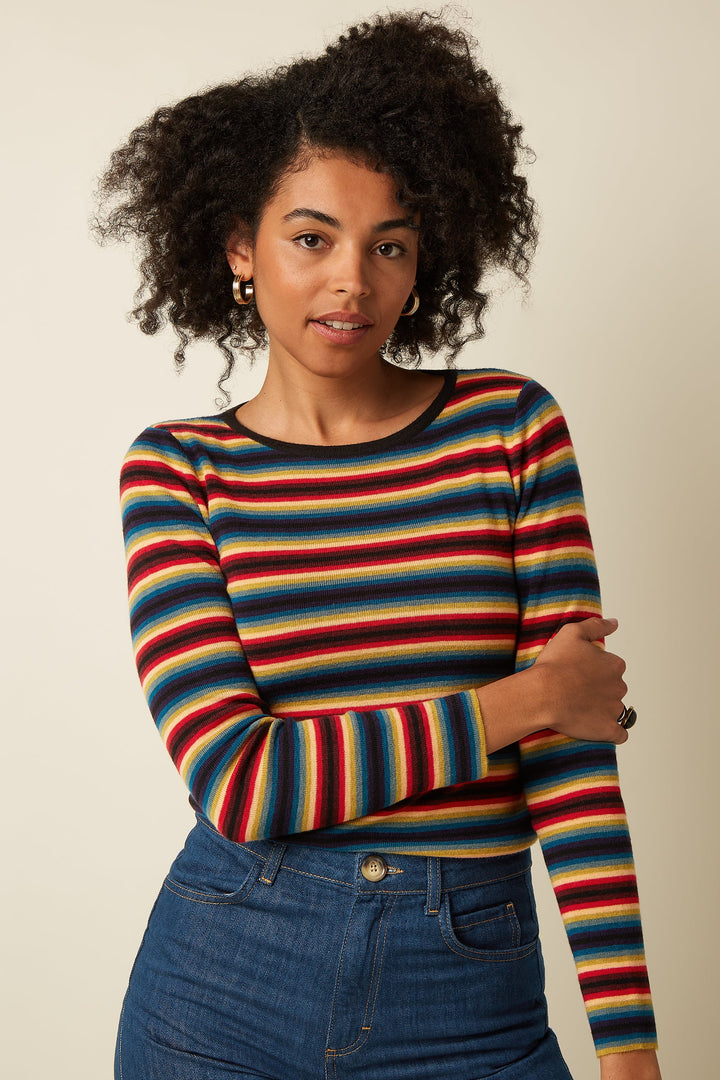 King Louie - Agnes Top Lone - Multi Color