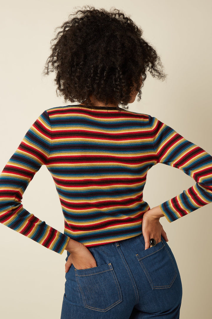 King Louie - Agnes Top Lone - Multi Color
