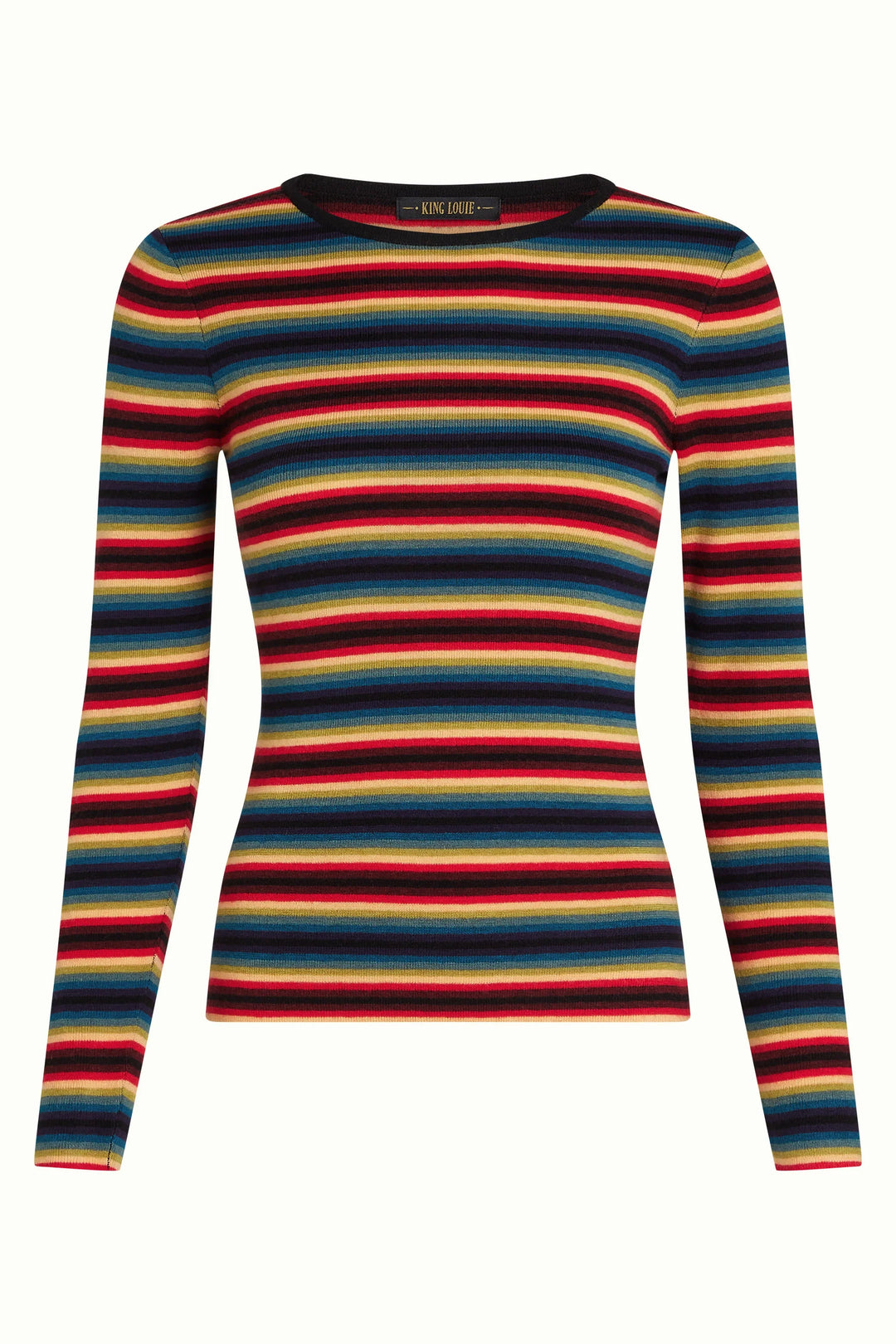 King Louie - Agnes Top Lone - Multi Color