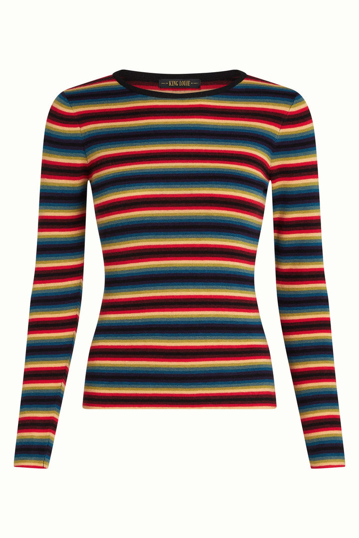 King Louie - Agnes Top Lone - Multi Color