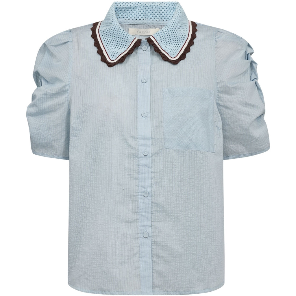 Gossia - AllyGO Skjorte - Light Blue
