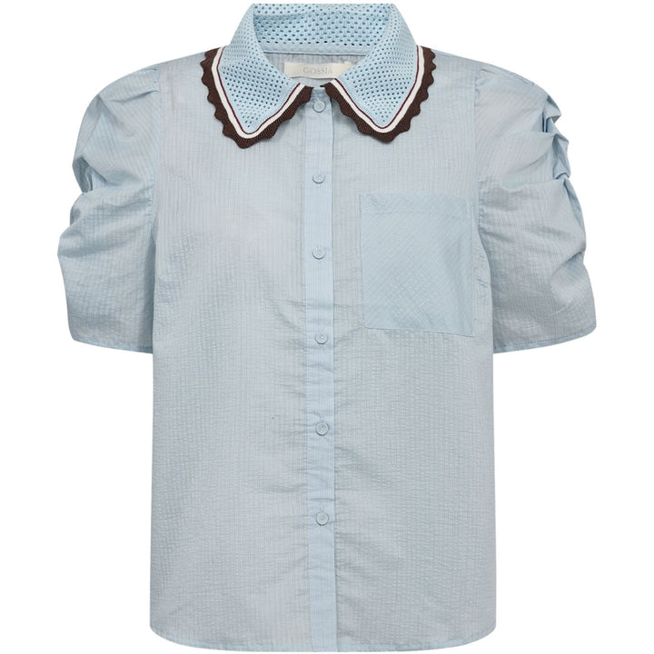 Gossia - AllyGO Skjorte - Light Blue