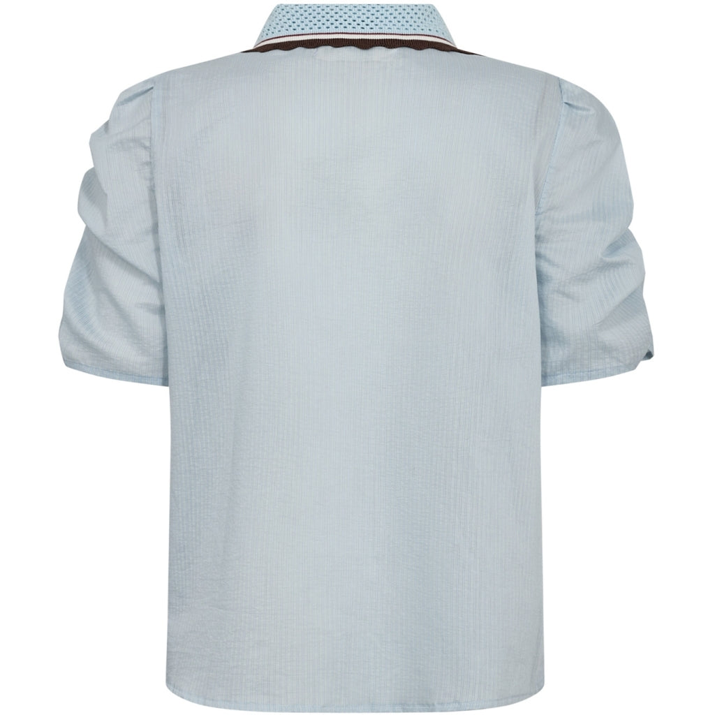 Gossia - AllyGO Skjorte - Light Blue