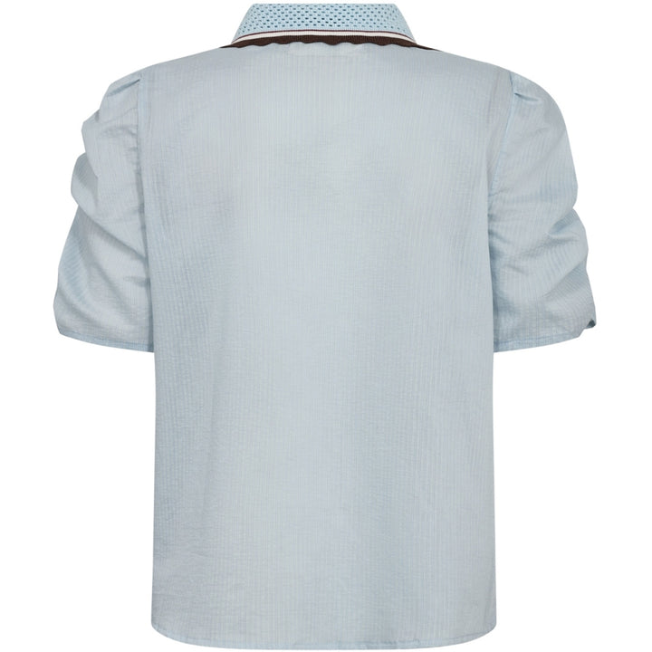 Gossia - AllyGO Skjorte - Light Blue