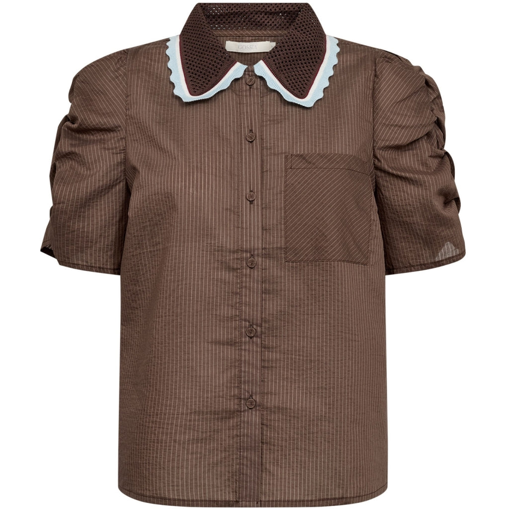 Gossia - AllyGO Shirt - Brown