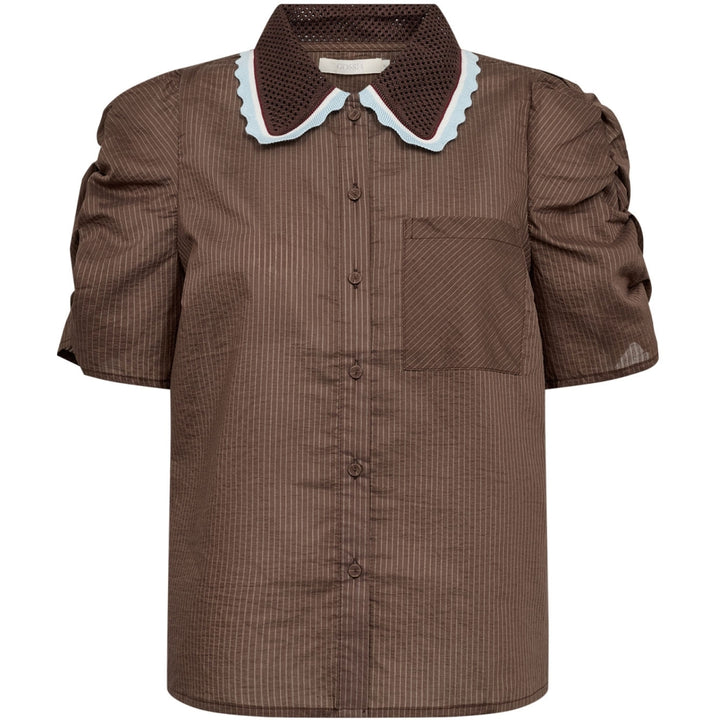 Gossia - AllyGO Shirt - Brown