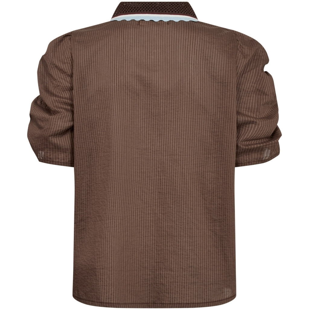Gossia - AllyGO Shirt - Brown