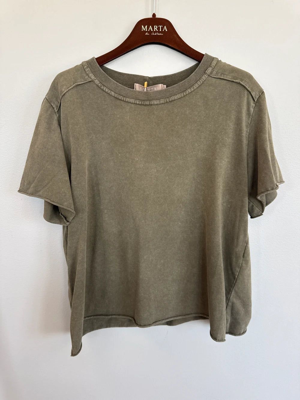 Marta - Alouette Tee - Military