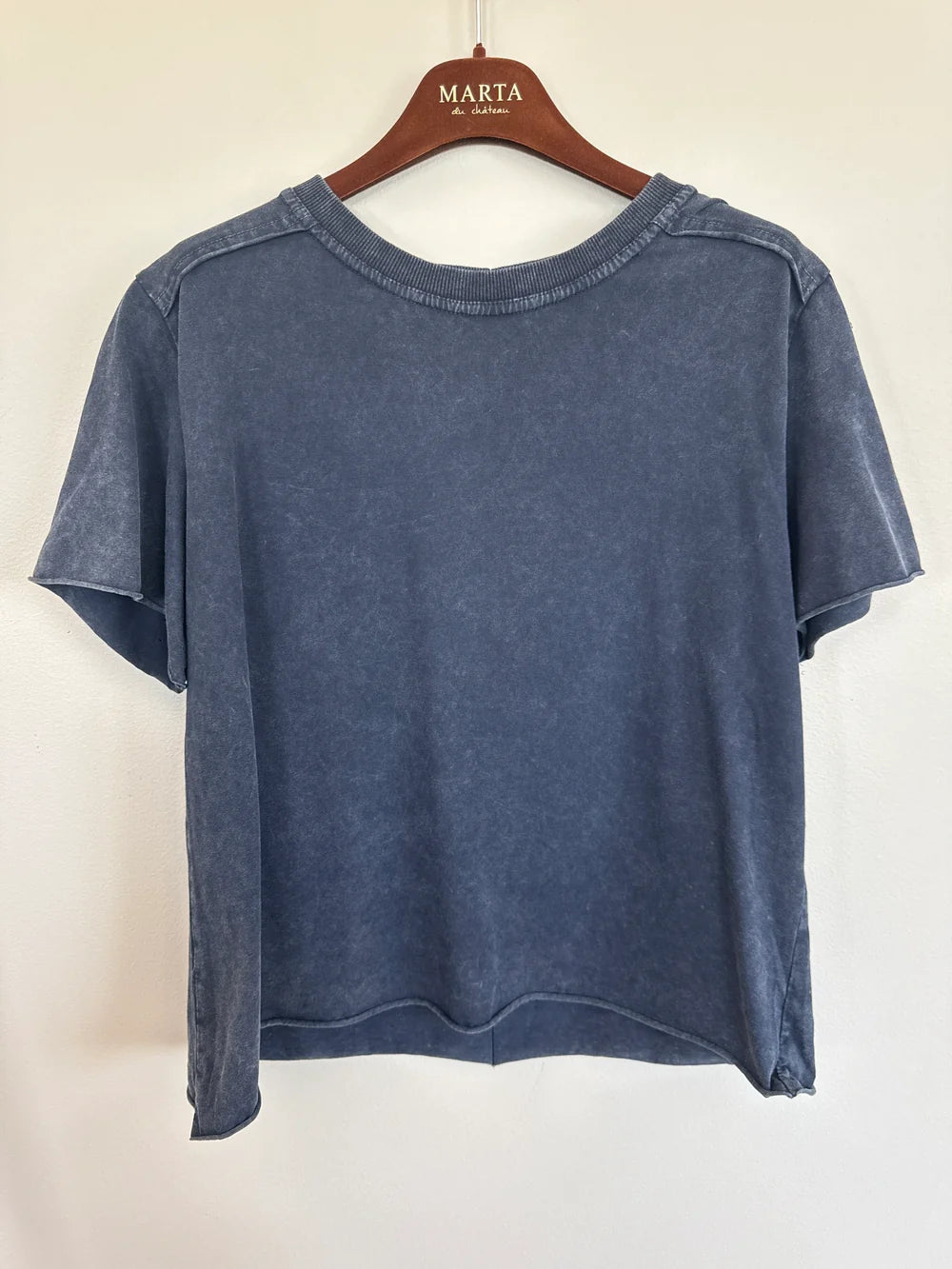 Marta - Alouette Tee - Navy