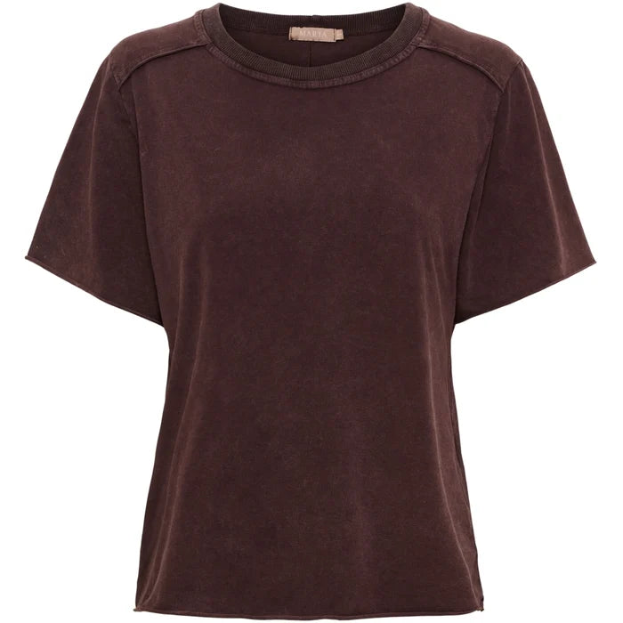 Marta - Alouette Tee - Bordeaux