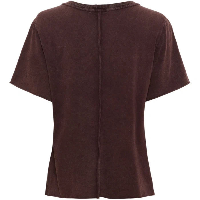 Marta - Alouette Tee - Bordeaux